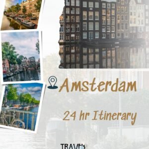 Amsterdam 24hr itinerary (pdf)