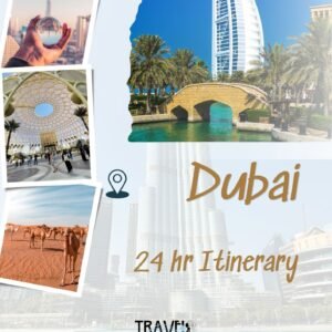 Dubai 24hr itinerary (pdf)