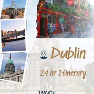 Dublin 24hr itinerary (pdf)