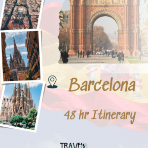 Barcelona 48hr itinerary (pdf)
