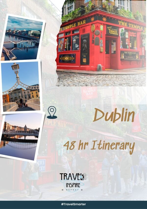 Dublin 48hr itinerary (pdf)