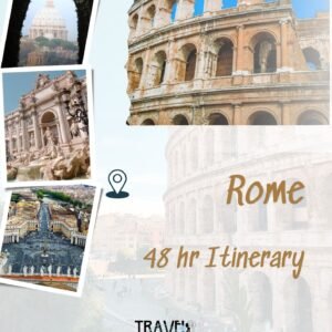 Rome 48hr itinerary (pdf)