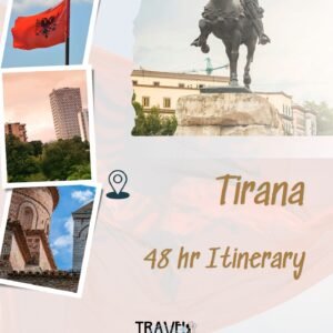 Tirana 48hr itinerary (pdf)