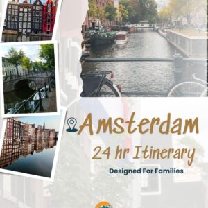 Amsterdam 24 hour itinerary (pdf)