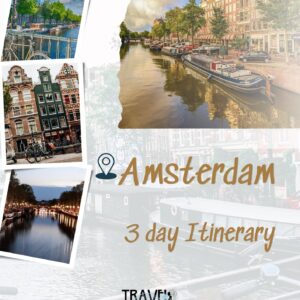 Amsterdam 3 day itinerary (pdf)