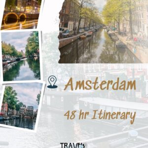 Amsterdam 48 hour itinerary (pdf)