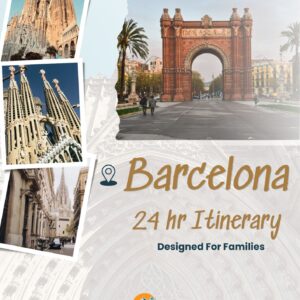 Barcelona 24 hour itinerary (pdf)