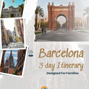 Barcelona 3 day itinerary (pdf)