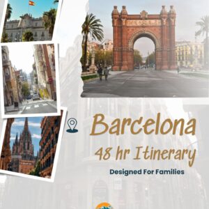 Barcelona 48 hour itinerary (pdf)