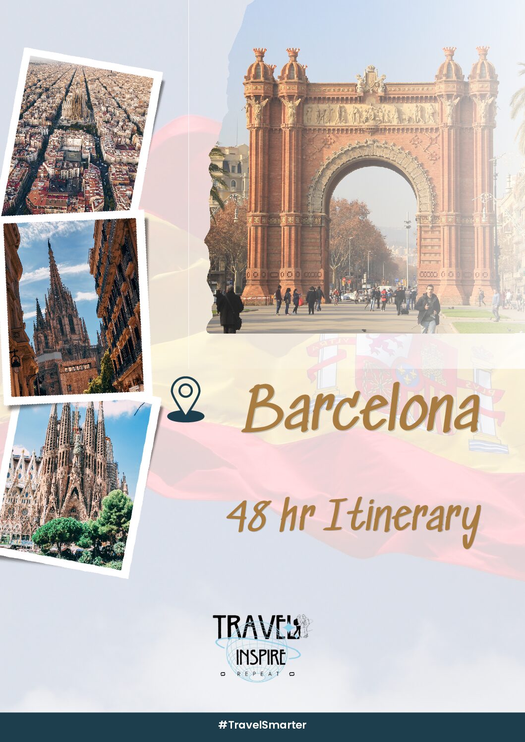 Barcelona 48 hour itinerary (pdf)