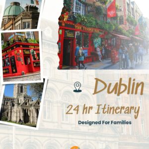 Dublin 24 hour itinerary (pdf)