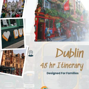 Dublin 48 hour itinerary (pdf)