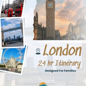 London 24 hour itinerary (pdf)