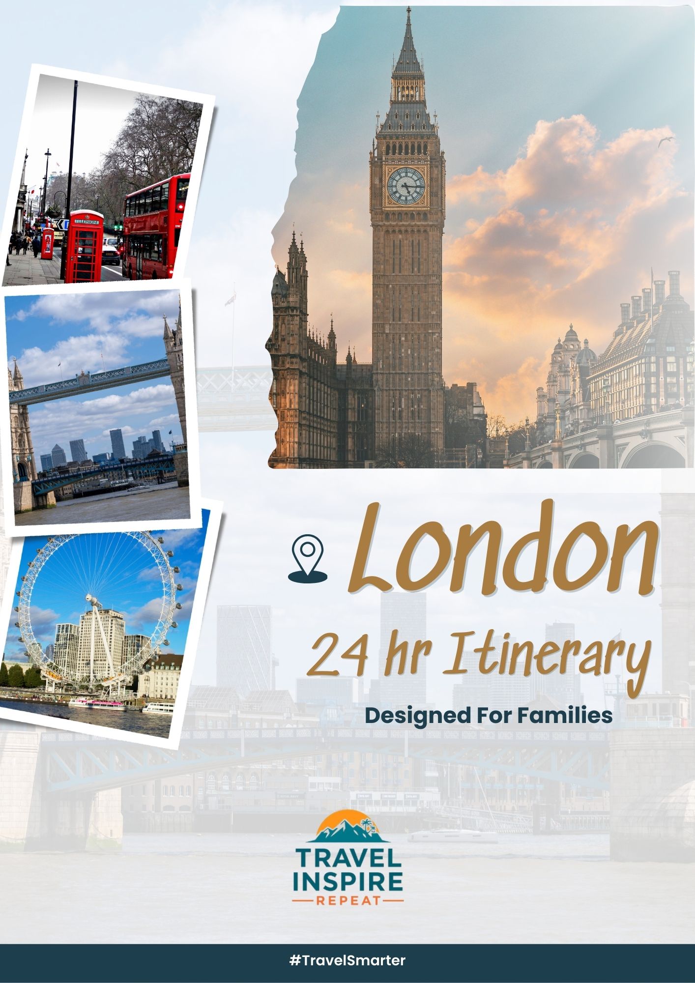 London 24 hour itinerary (pdf)