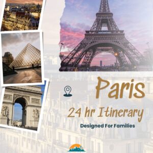 Paris 24 hour itinerary (pdf)