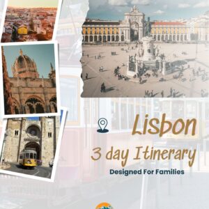Lisbon 3 day itinerary (pdf)