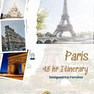 Paris 48 hour itinerary (pdf)