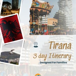 Tirana 3 day itinerary (pdf)