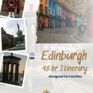 Edinburgh 48 hour itinerary (pdf)