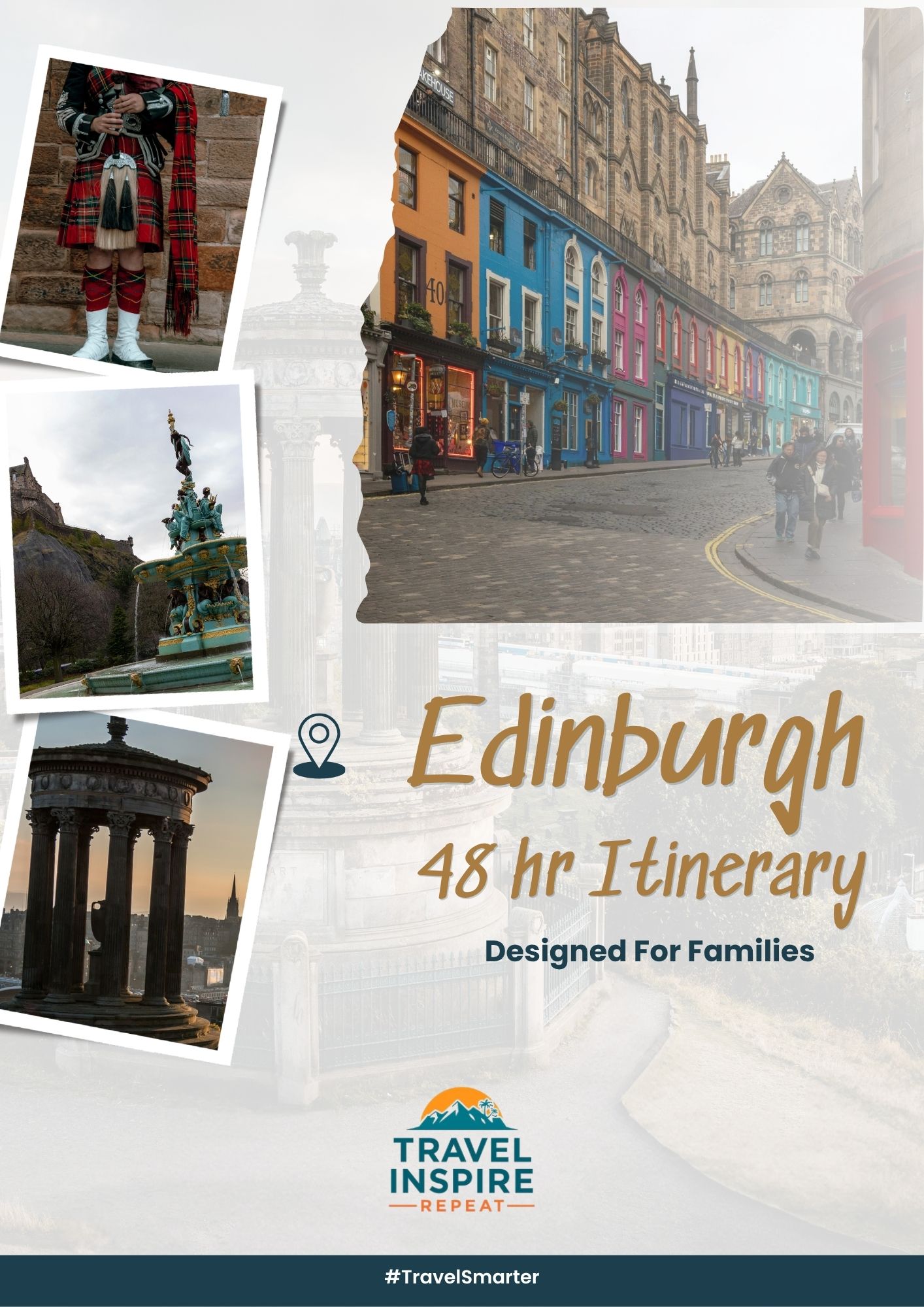 Edinburgh 48 hour itinerary (pdf)
